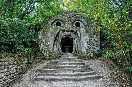 Caprarola e il Parco dei Mostri di Bomarzo